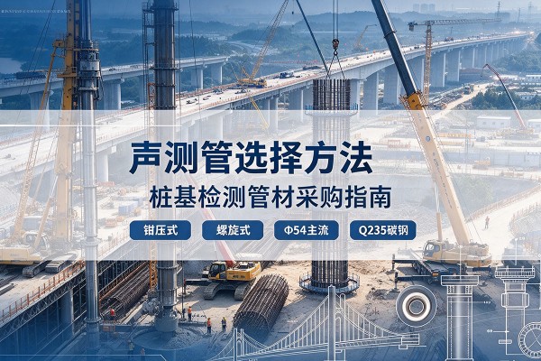 小店声测管选型标准