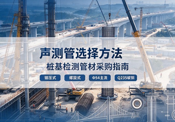 小店声测管选型标准